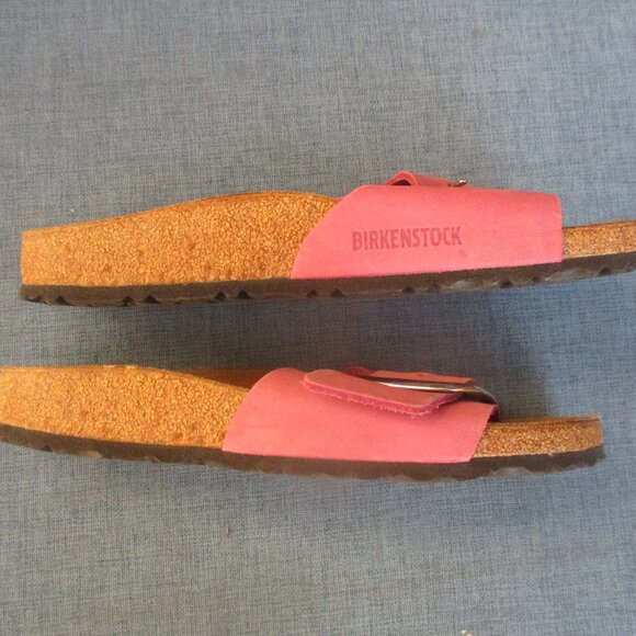 Birkenstock Madrid Big Buckle - Rose Size EU 39 US Women’s 8 - Picture 6 of 8